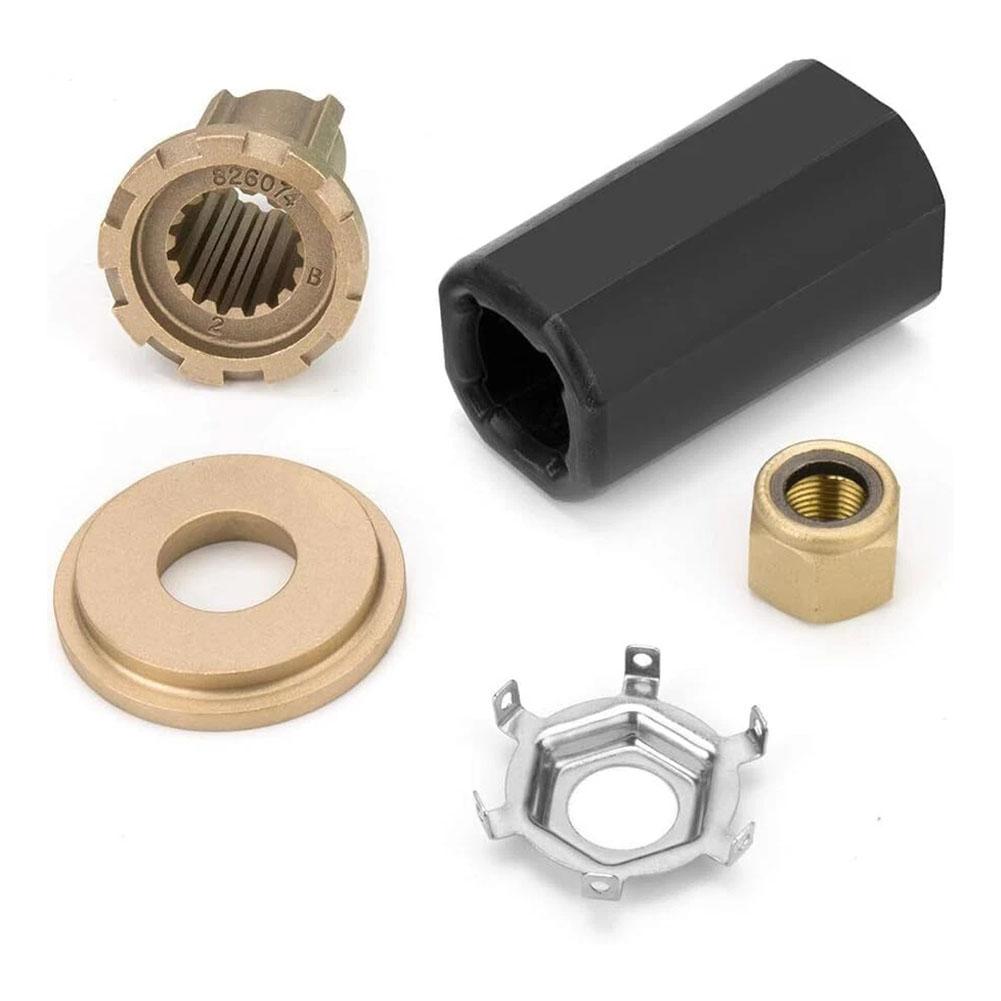 Replacement Hub Kit For Mercury For Mariner For MerCruiser Engines 835257Q1 835257K1 Flo-Torq II Accessories