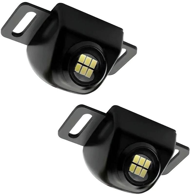 Car Reverse Lights High Brightness Reversing Flashing Warn Lamp Universal Motorcycle Parking LED Electric Eye Modified Bulb