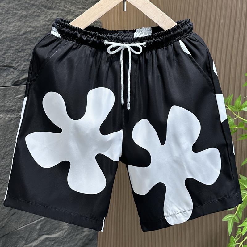 

Большие размеры M-7XL повседневные шорты летняя мужская одежда летние шорты с эластичной резинкой на талии 5XL белый