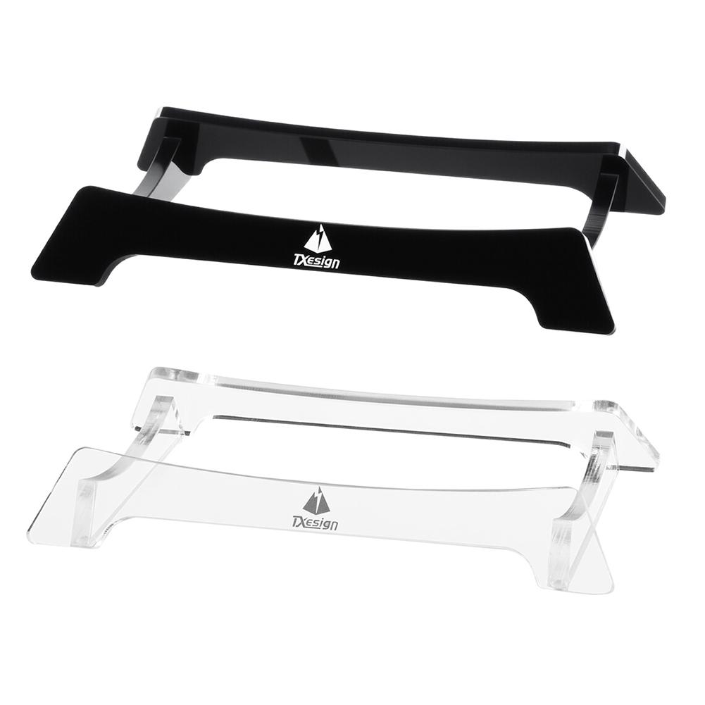 Acrylic Speaker Holder Wear Resist Desk Speaker Mount Non-Slip Sound Box Storage Base for JBL Charge5/Charge6