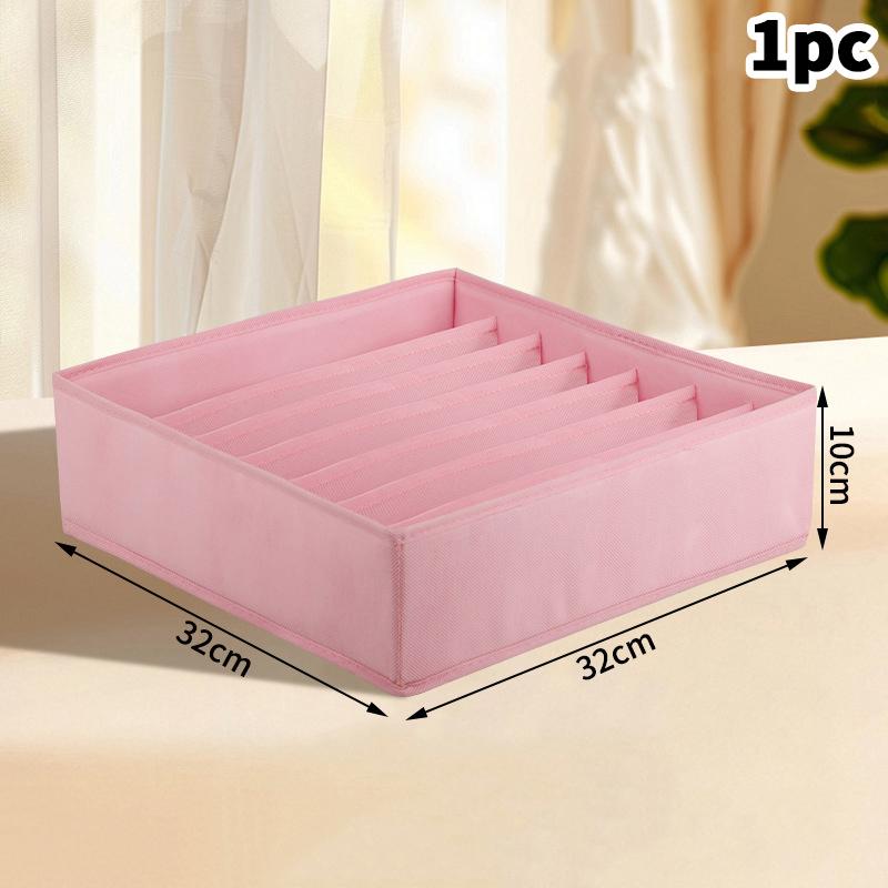 Drawer Underwear Socks Bra Storage Box Clothes Storage Organizer Underwear Bag Household Wardrobe Box Cabinet Drawer Organizer