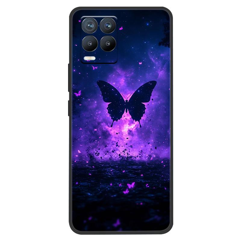 For Realme8 Pro 4G Soft Silicone Shell Protective Cover Cool Car Animal Cartoon Pattern Phone Case For Realme 8 pro RMX3081 8i