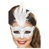 Smiffys Womens/Ladies Glitter Eye Mask