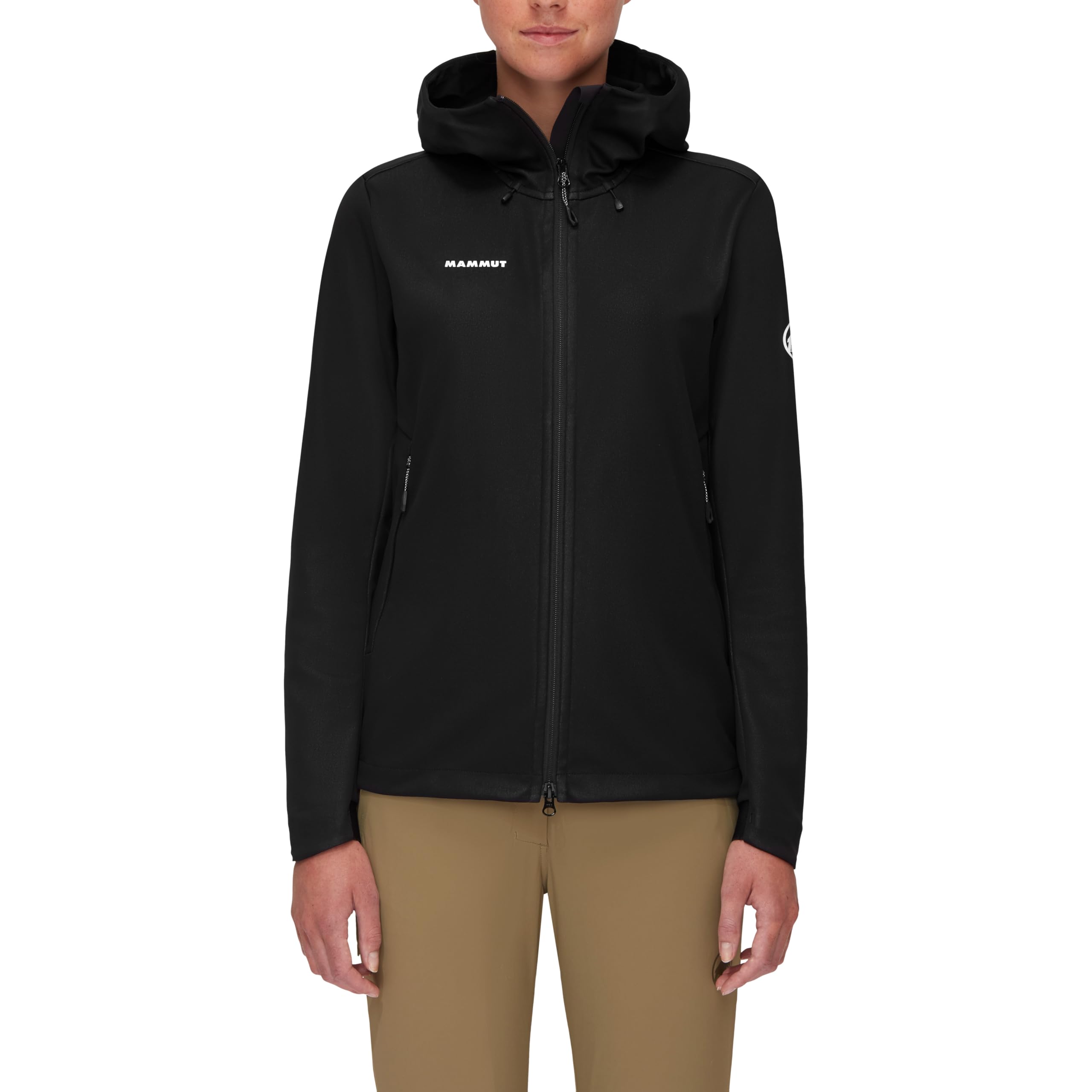 

Ultimate 7 Softshell Hooded Jacket Asian Fit VII SO Hooded Jacket AF Women black [Mammut] Women s/Ultimate 1011-01790 чёрный