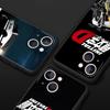 Initial D Car Phone Case Cover for iPhone 17 16 15 14 13 12 11 Pro Max 17 Air Plus Shockproof Soft TPU Shell Fundas Capas Coque