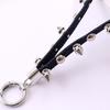 Einzigartiges Niet-Leder-Lanyard Nieten-Leder-Seil-Anhänger Schlüsselanhänger Für Handy Schlüssel Und Taschen Stilvolles Accessoire