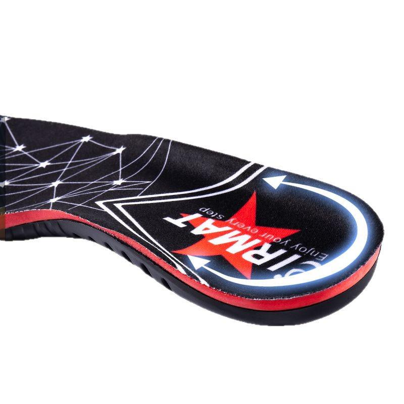 Fußgewölbestützende Einlegesohlen für Plattfüße - Schmerzlindernd & Korrigierend