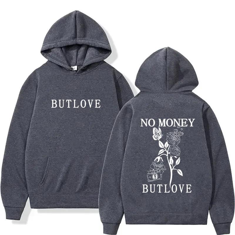 Autumn New Hoodie Men Women Casual Loose Vintage O-Neck Long Sleeve Tops Sweatpants Fashion Simple Fleece Pullover