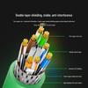 SAMZHE SPFC6A-15 Cat6A High-Flex Industrial Shielded Ethernet Cable