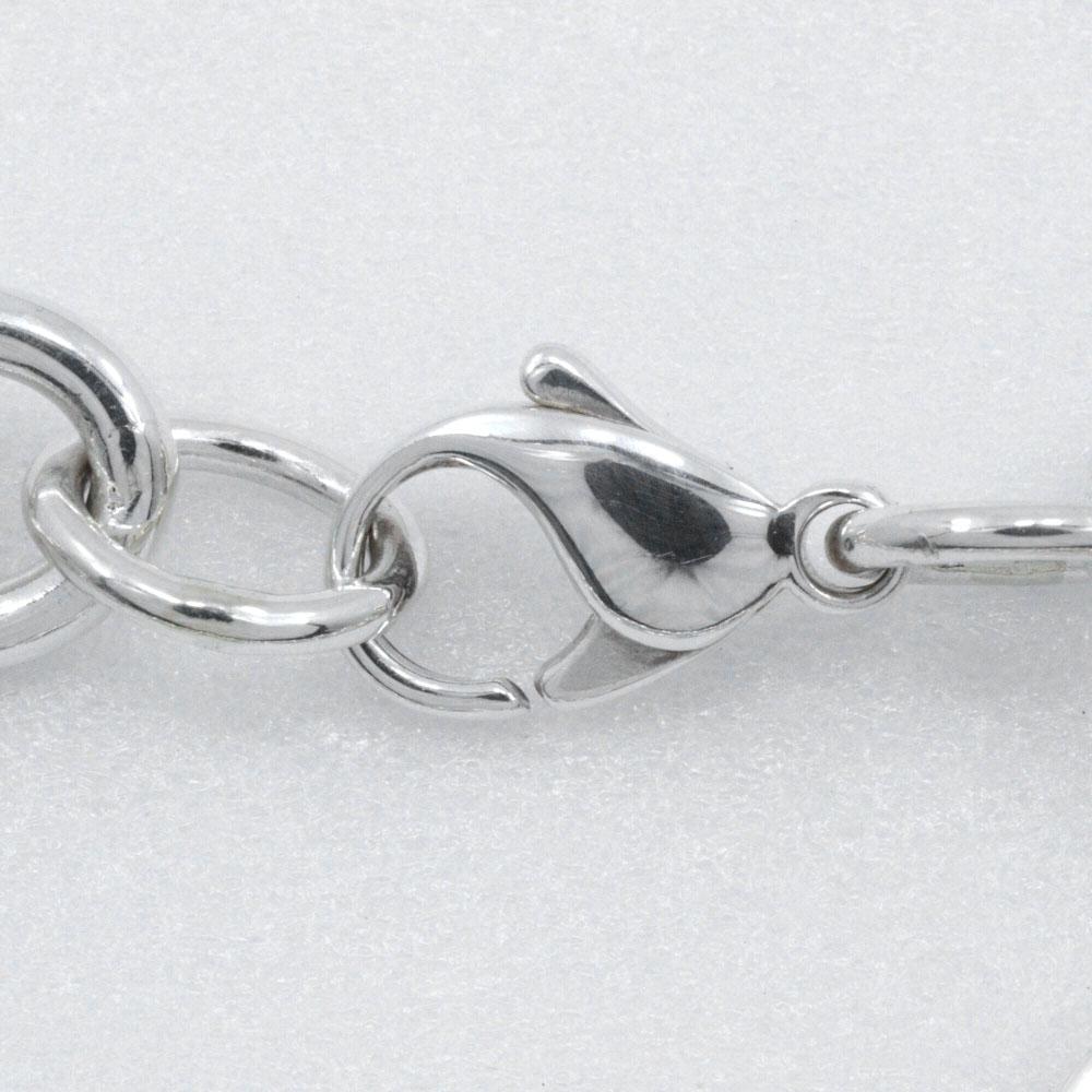 TIFFANY&Co. Return To TIFFANY & Co. Bracelet Heart Tag Silver925 Heart 32.1g Women Used