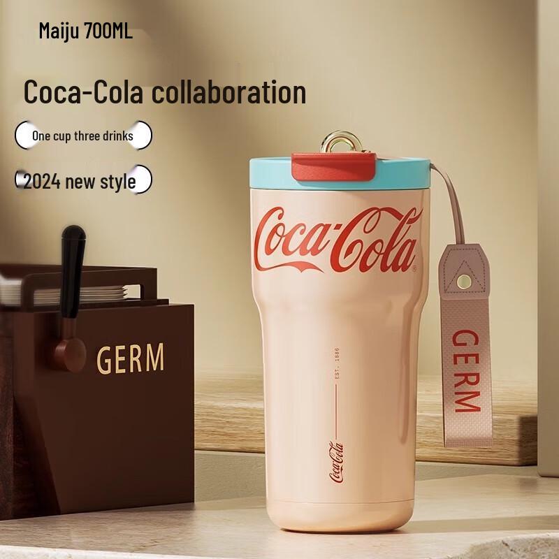 Germ Coca-Cola Small Waist 700ml Insulated Coffee Mug