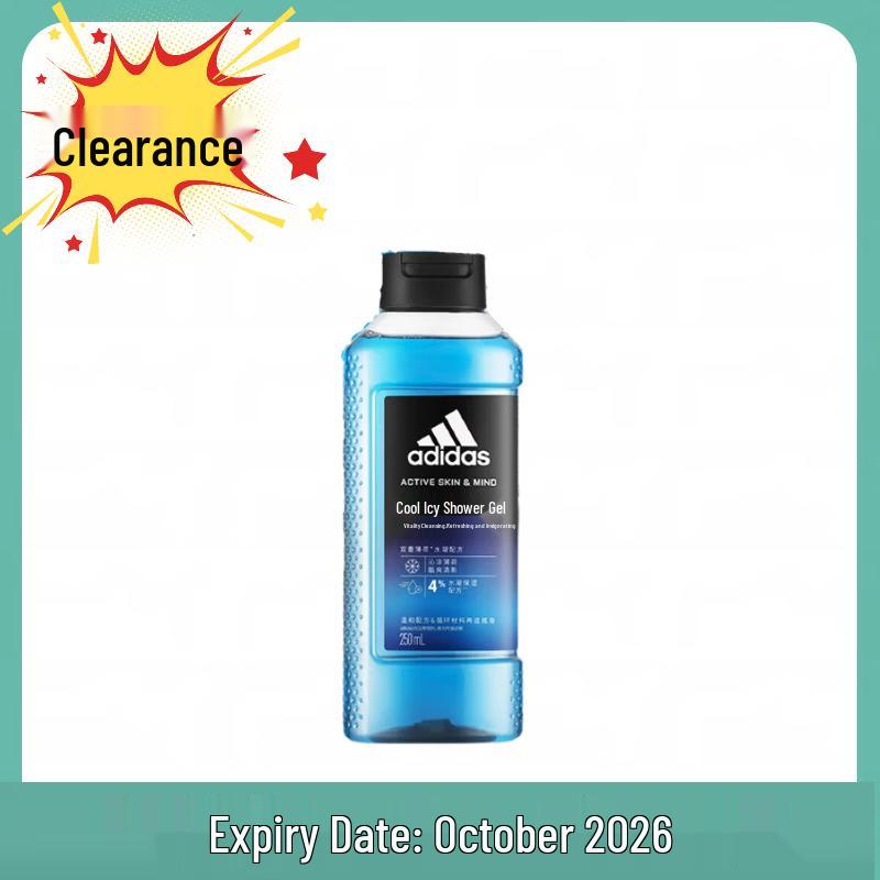 Adidas Men s Cool & Refreshing Shower Gel 3-Pack