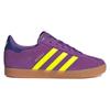 Adidas Originals Gazelle Comfortable Soft Low-Top Kids Skate Shoes Kids sneaker Purple JP7126
