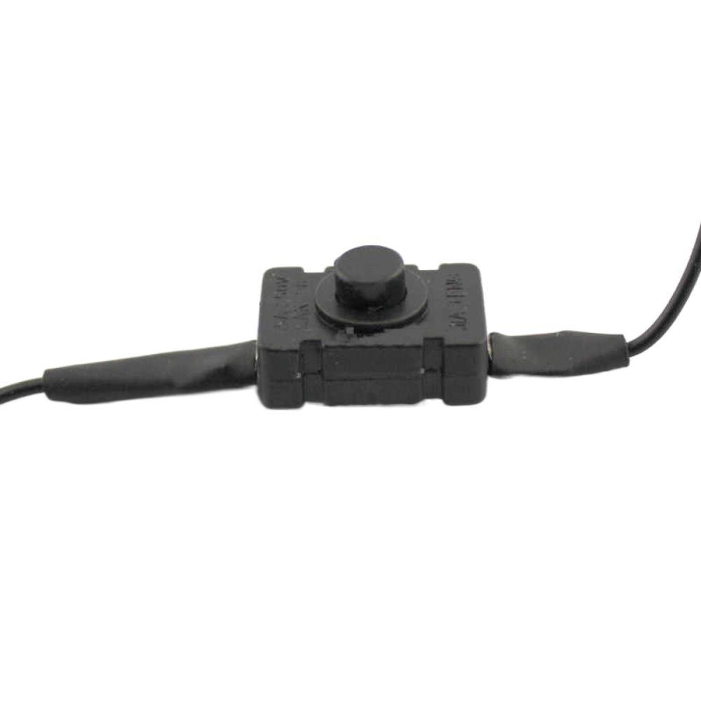 12V 23A With Switch And Cable Battery Box Self-Locking Button Switch Battery Holder DIY Circuit Power Supply Assembly Part