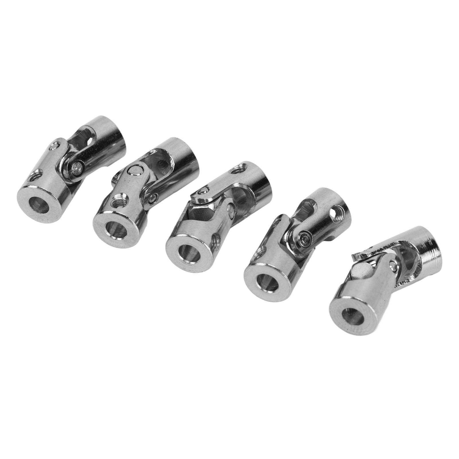 

5 шт. Універсальна муфта вала 2-ступінчаста поворотна для RC автомобіля, човна, двигуна, автомобільна заміна