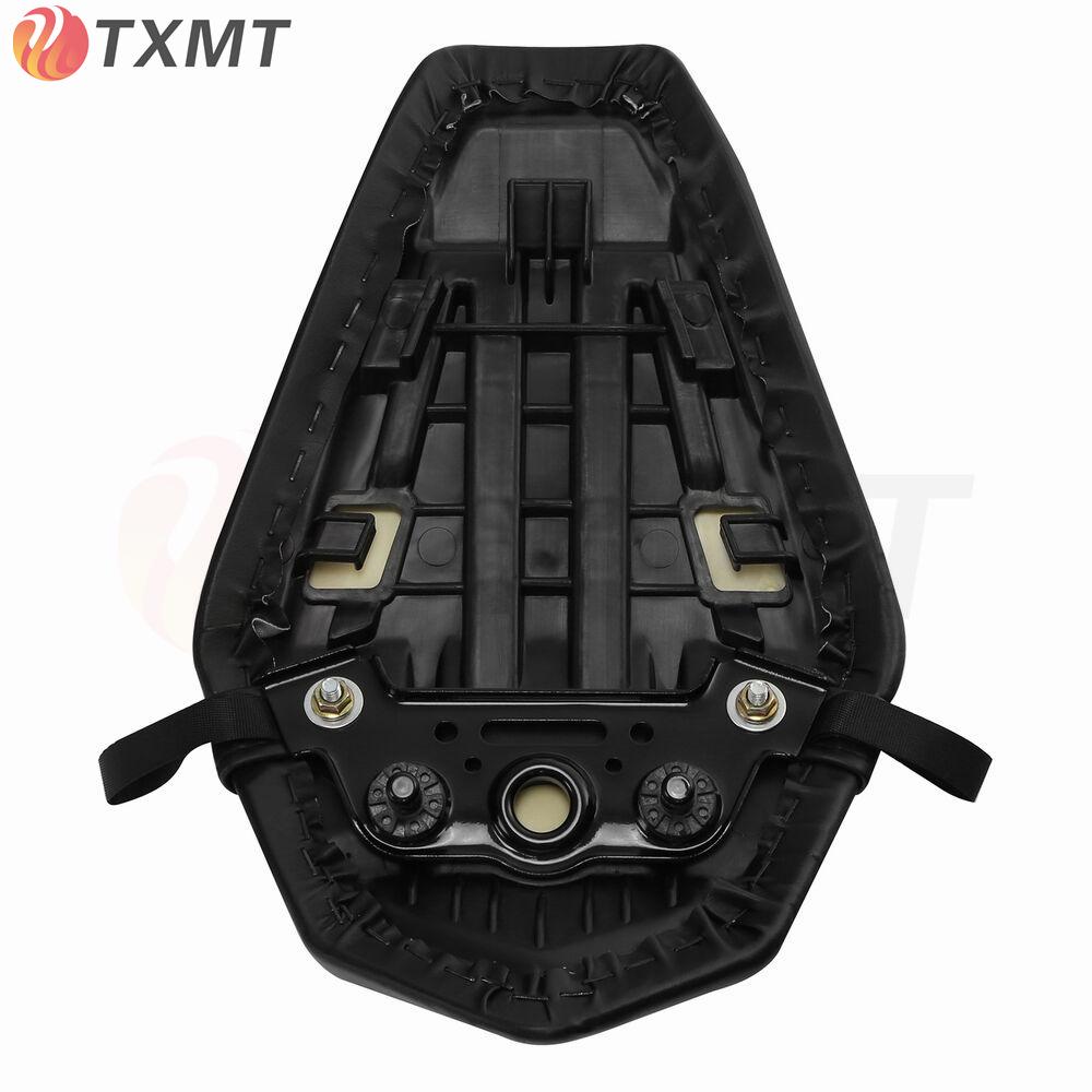 Kawasaki Big Bull ZX10R ZX-10R 2016-2020 Leather Modified Rear Seat Bag