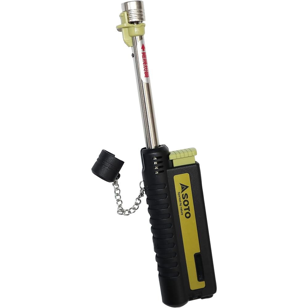 SOTO Slide Gas Torch ST-480C Adjustable Flame Lightweight Portable Cooking Tool
