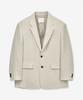Tngt Oversize Tweed Single Jacket (Cream) Tnja6E105I2