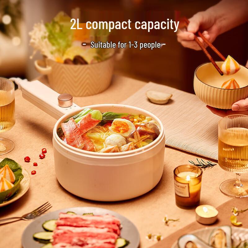 Bear Multi-Function Electric Cooking Pot