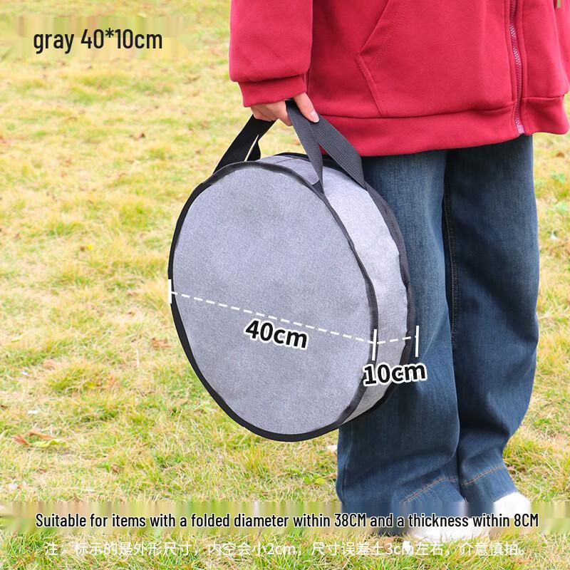 Large Capacity Round Dustproof Storage Bag