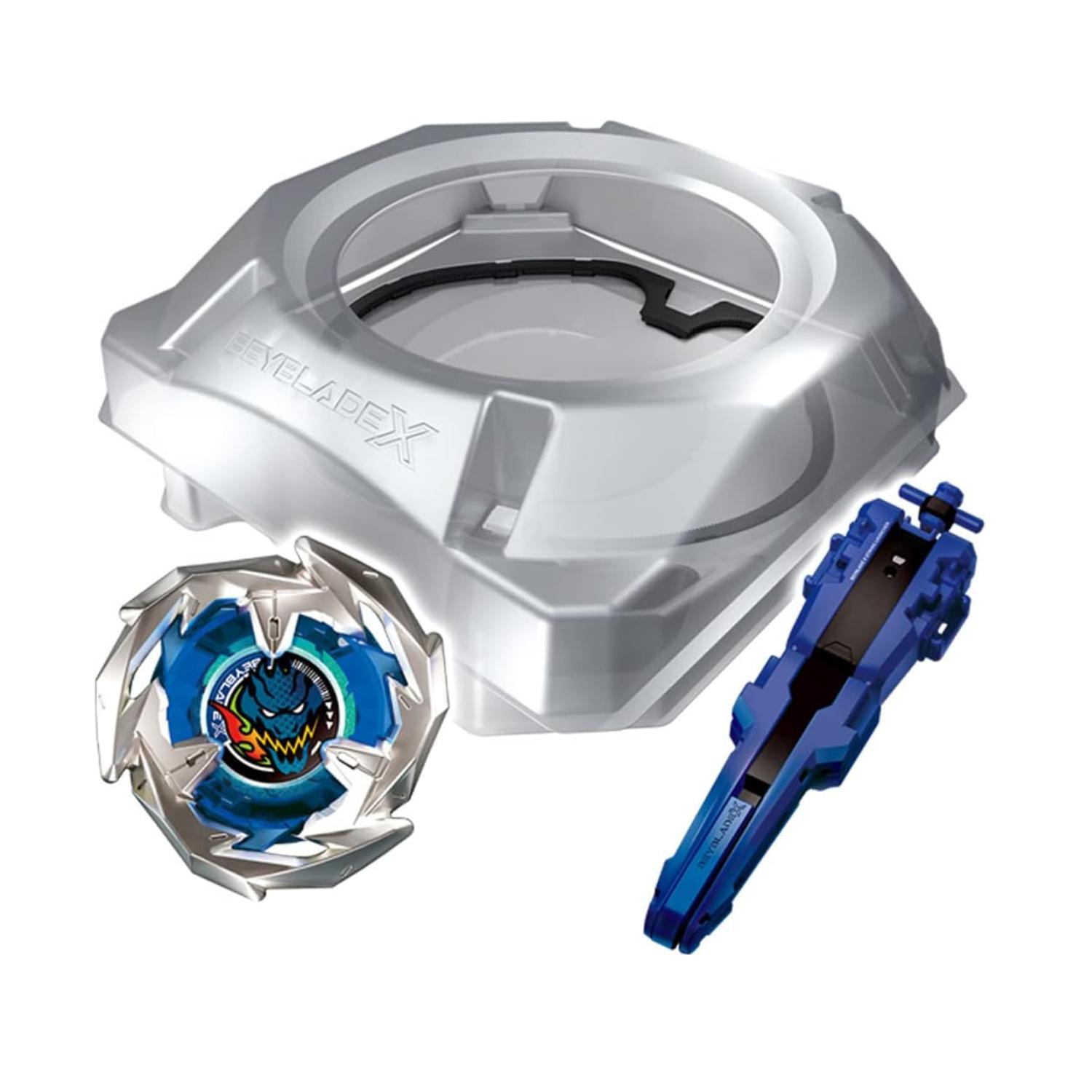 Набор Takara Tomy Beyblade X BX-07 Beyblade X Start Dash bx07 — фото 2