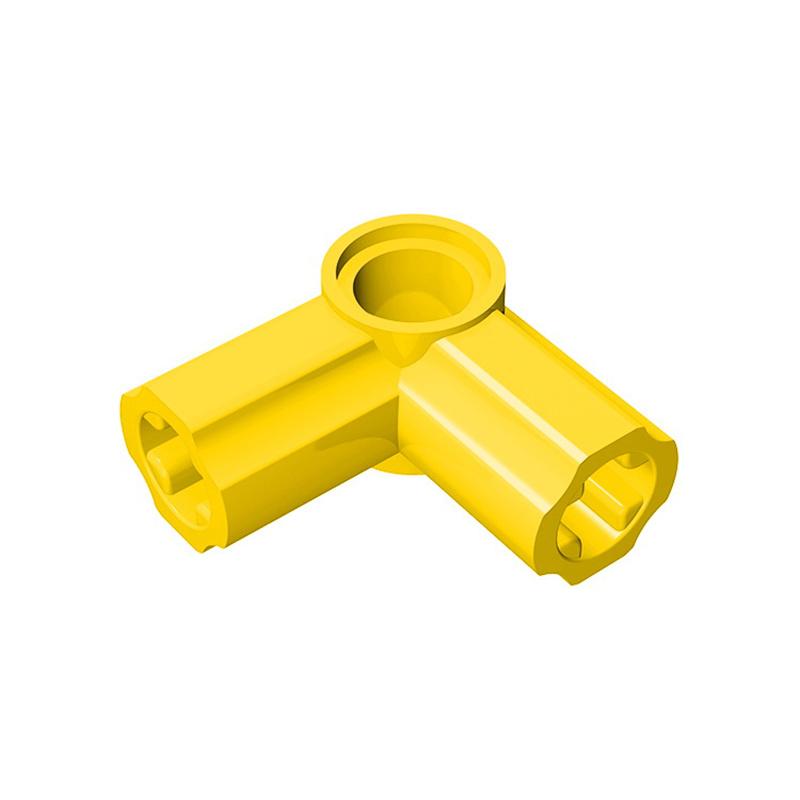 32014 Axle and Pin Connector Angled #6 Brick Collections Bulk Modular GBC Toys For Technical MOC DIY Buildings Blocks Compatible