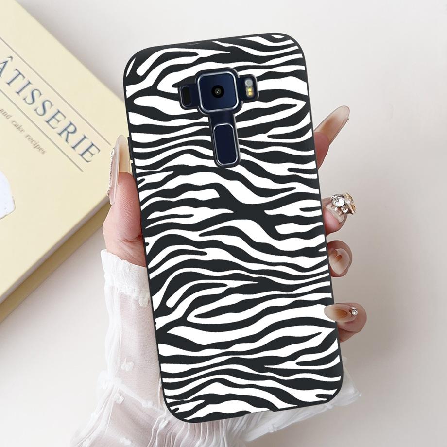 For ASUS Zenfone 3 ZE520KL Z017D 4 Max ZC520KL X008D 3 Max ZC520TL Case Soft Silicone Back Cover Love Heart Butterfly Flower Bag