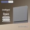 Smart Switch Panel Mesh2.0: Wireless Remote Four-way Dual Control, Pre-connected To Mijia App