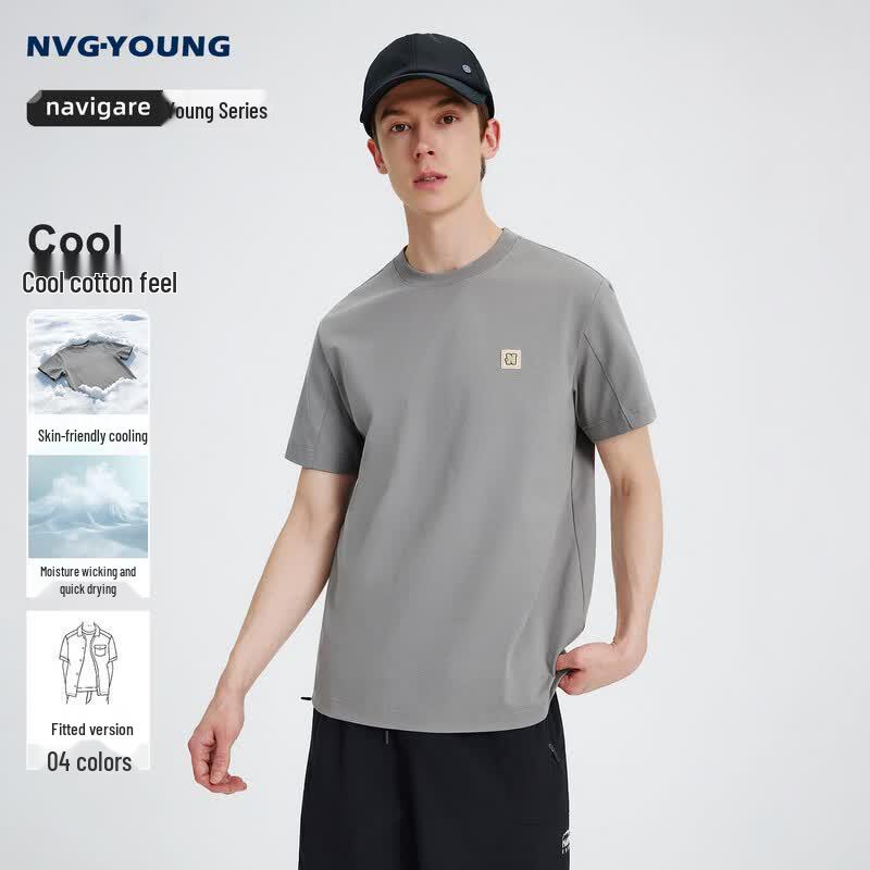 

Navigare Men s Cooling Quick-Dry Short Sleeve T-Shirt XL
