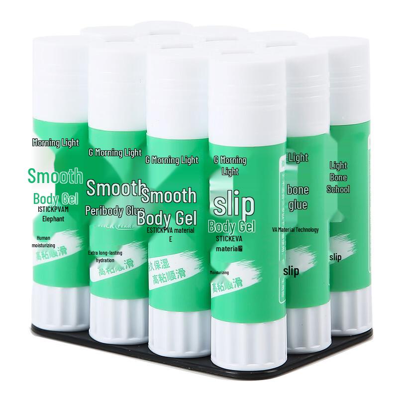 M&G 15g PVA Solid Glue Sticks, 12-Pack