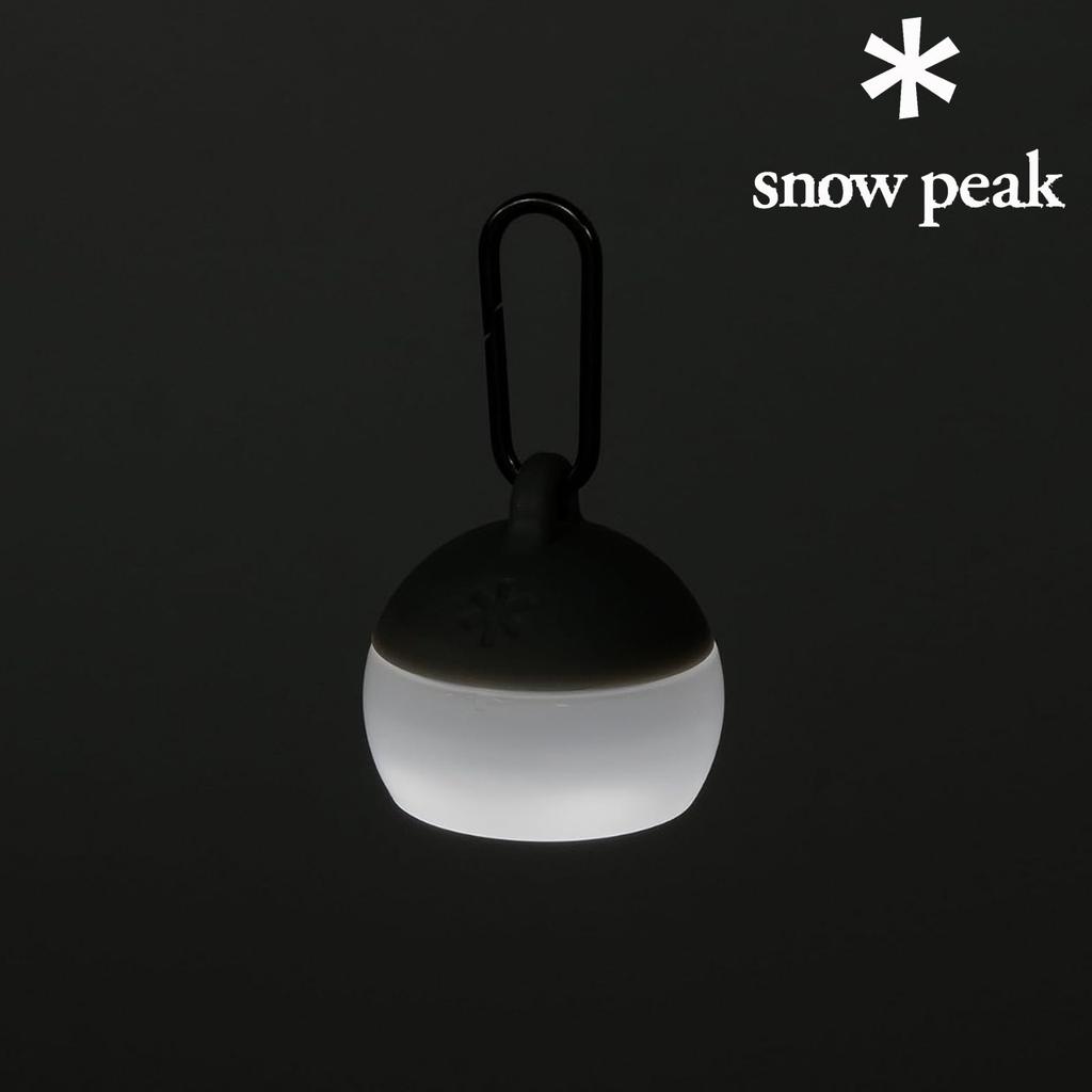 SNOW PEAK Micro Lantern TSUBU HOZUKI LED Ultralight EDC Camping Light from Japan