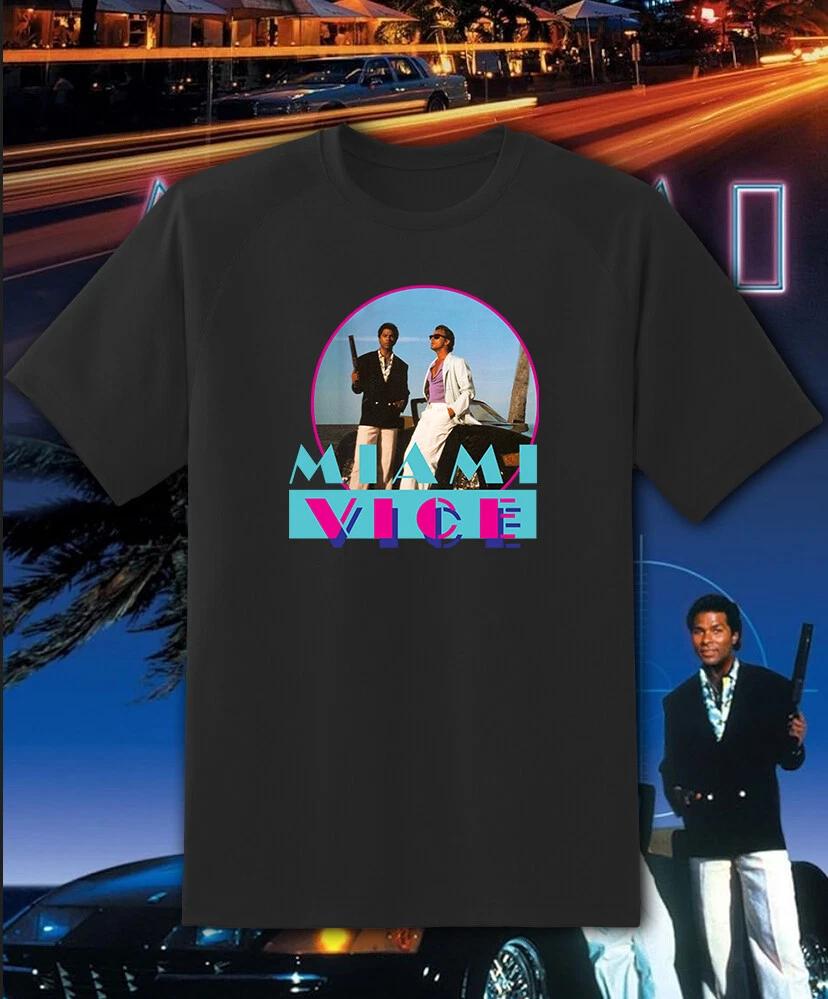 Miami Vice Character Logo  Retro T Shirt Youth M - Adult 6XL! XXXXL