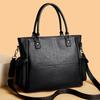 Genuine Kangaroo Brand Soft Pu Leather Hand Bag Small Handbags Women Shoulder Bags for Mother Luxury Designer Tote Commuting Bag