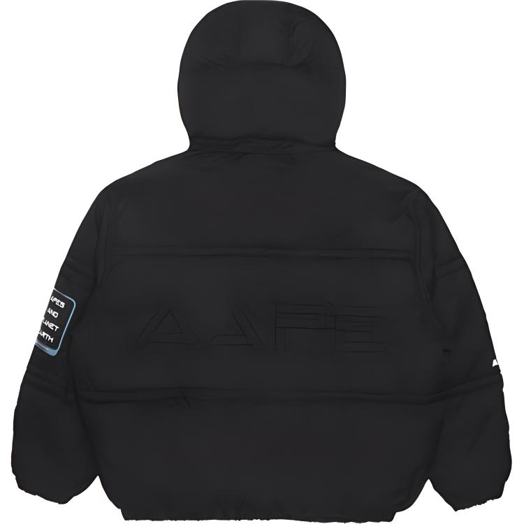 Aape Logo-print Padded Jacket AAPJKM7462XXH