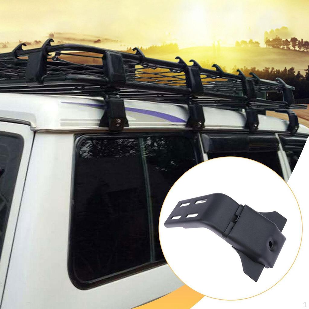 Automotive Roof Mount Bracket, Simple Installation, Rack Fixed Rain Gutter Bracket