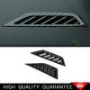 For Volkswagen Tiguan 2017-2021 Carbon Fiber Dashboard L&R Air Outlet Vent Trim