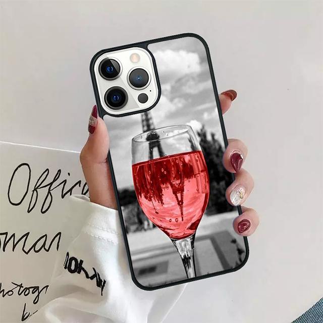 Romantic Paris Eiffel ToweR Coque Shell For iPhone 17 Air 15 16 14 13 12 Pro Max 11 Pro Max Plus Phone Case Cover