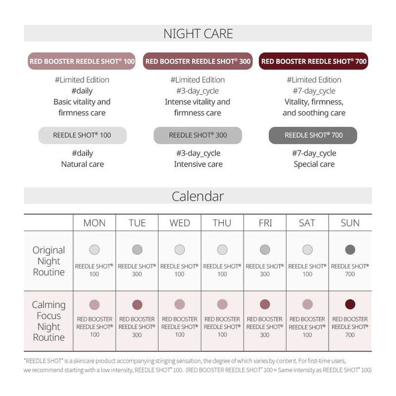 VT - Red Booster Reedle Shot 700
