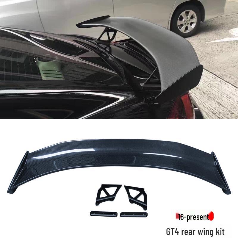 

Porsche 718/981/987 Cayman/Boxster GT4RS Carbon Fiber Rear Wing