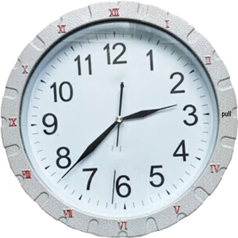 Lijiu Hong Explosion-Proof Quartz Wall Clock