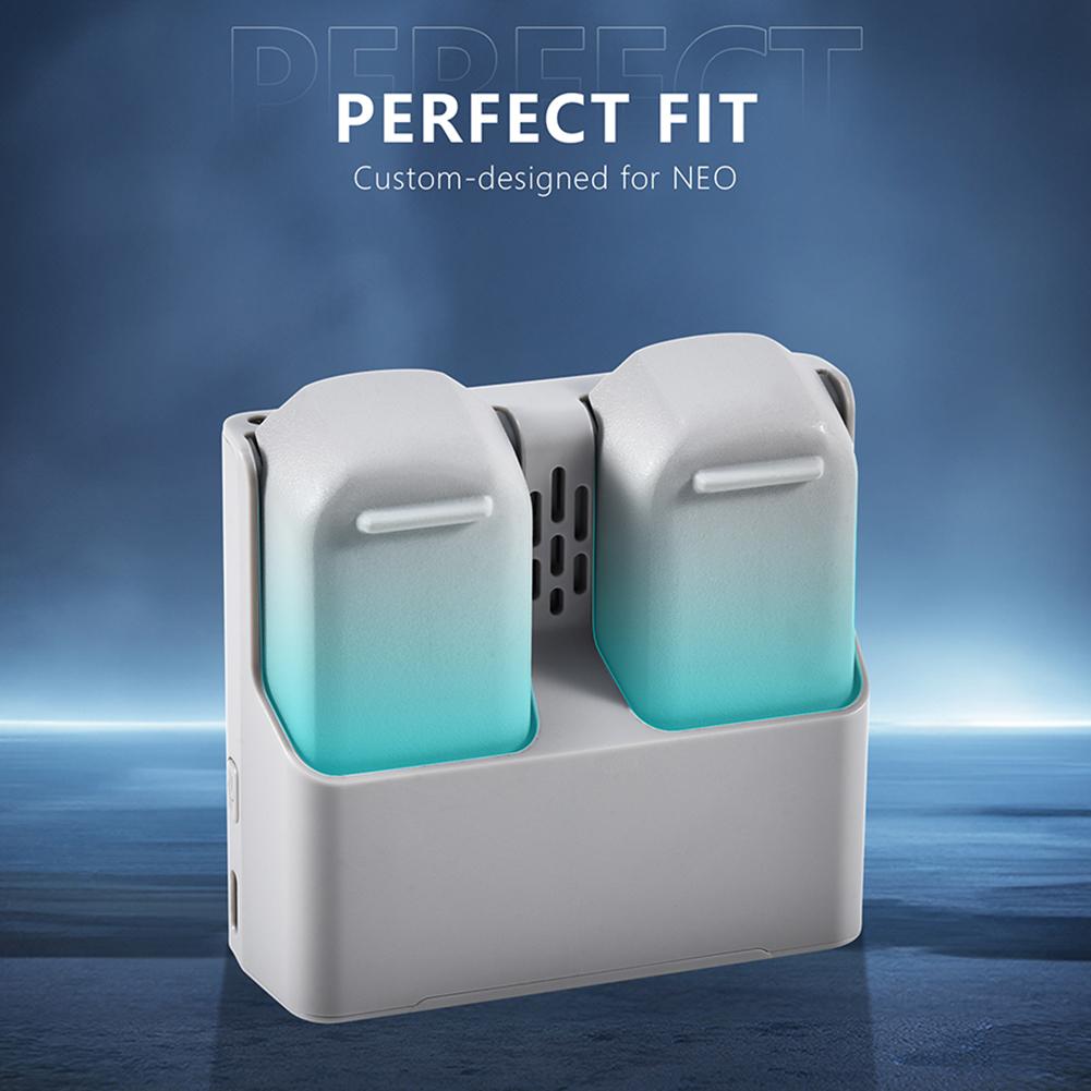 Battery Charger for DJI Neo Fast Charging Hub with Charge Cable Drone Battery Charger Butler Battery Manager Drone Accessories