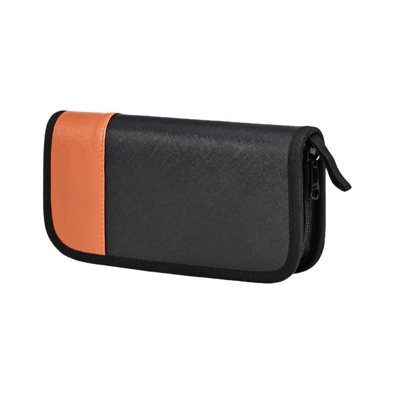 

Сумки для зберігання блешень та спінінгів з блискітками та блискавками Органайзери для гачків Футляр для блешень та спінінгів S