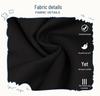 Academy Style School Uniform Set for Boys and Girls - Black Suit Graduation Attire