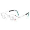 TR90 Ultra-Light Children's Eyeglass Frame with Silicone Soft Nose Pads