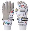 Kids Ski Gloves, Breathable Waterproof Kids Gloves Winter, Cold Weather Warm Snow Gloves for Cold Weather Outdoor Child Boys Girls