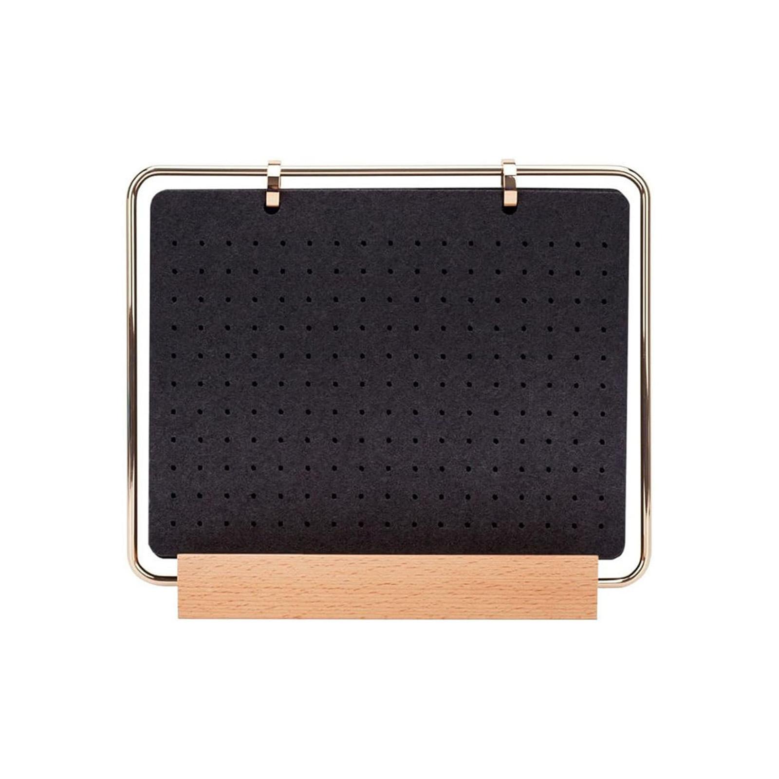 

Календарь для хранения значков, сережек, 6 страниц, большой емкости, держатель для брошей для домашнего использования чёрный