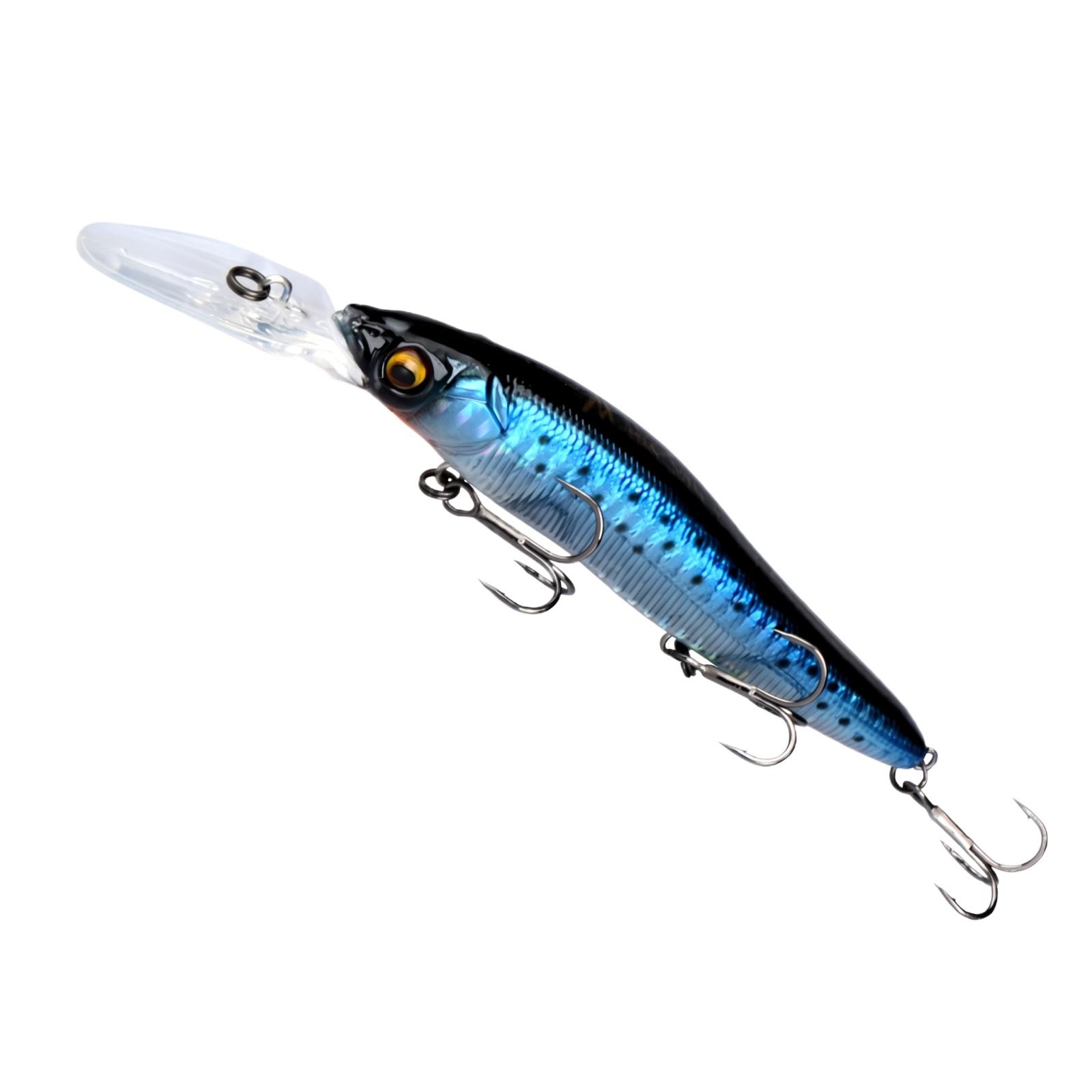 

Long Lip Deep Diving Long 0- Depth Artificial for Spanish Mackerel, Grouper, Culter one size