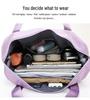 Large Capacity Yoga & Fitness Sports Bag with Dry/Wet Separation & Customizable Logo