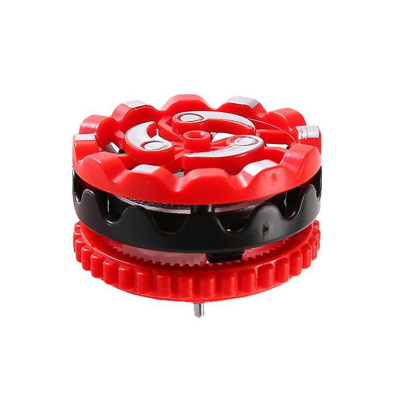 Creative Collision Luminous Plastic Gyroscope Children Toy For Kids And Collectors