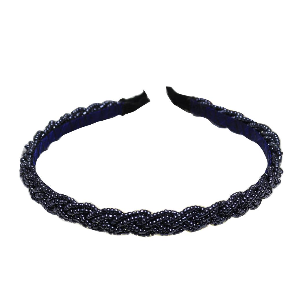 Hair Accessories Handmade Style Women Headband Simple Styling Matching Adjustable Hairband for Children Students Teens